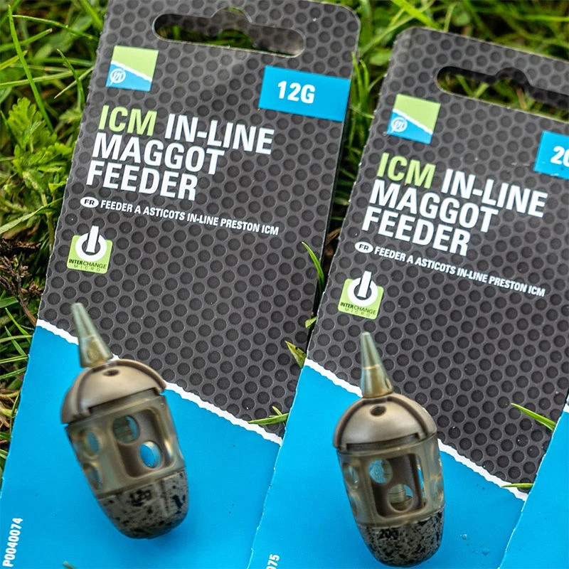 Preston Innovations ICM In-Line Maggot Feeders